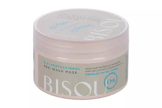 Маска Bisou Bio-Professional Pre-Wash до мытья головы, 250 мл