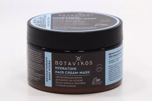Маска BOTAVIKOS увлаж д/сухих/поврежден волос, 250 мл