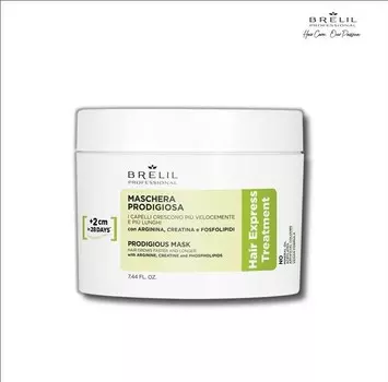 Маска Brelil professional AMINO TREATMENT для всех типов волос, 220 мл