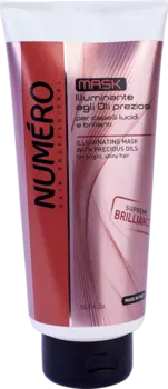 Маска Brelil professional NUMERO для придания блеска с ценными сортами масел, 300 мл