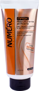 Маска Brelil professional NUMERO с экстрактом овса для ослабленных и чувствительных волос, 300 мл