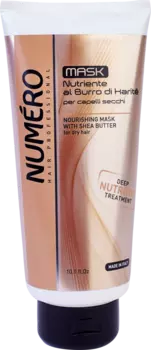 Маска Brelil professional NUMERO с маслом карите для сухих волос, 300 мл