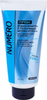 Маска Brelil professional NUMERO с оливковым маслом для вьющихся и волнистых волос, 300 мл