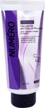 Маска Brelil professional NUMEROс маслом авокадо для пушистых и непослушных волос, 300 мл
