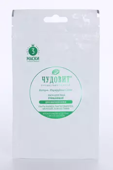 Маска Чудовит д/жирной кожи очищающая, 45 г