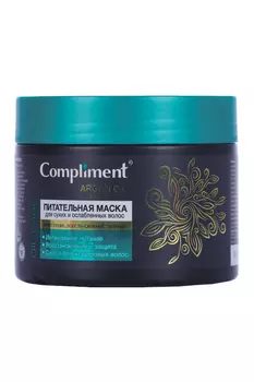 Маска Compliment Argan Oil&Ceramides д/сух/ослаб волос, 300 мл