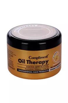 Маска Compliment oil therapy д/волос с маслом арганы макадамии кокоса и ши, 500 мл