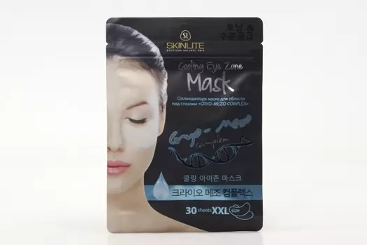 Маска д/области под глазами SKINLITE охлаждающая KRYO-MEZO complex, 30 шт