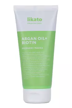 Маска д/волос RECOVERY д/восстановление структуры волос Argan Oil+Biotin, 200 мл