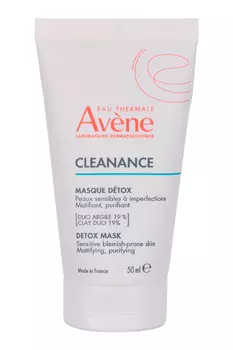 Маска-детокс Авен Клинанс д/глубокого очищения, 50 мл