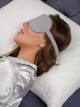 Маска для лица PandaHug Blackout серая