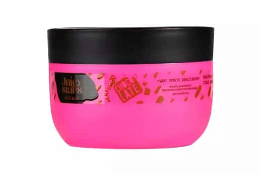 Маска для волос питание и восстановление Juicy Stars ШОК! ПРОСТО БОЖЕСТВЕННО, 250мл.