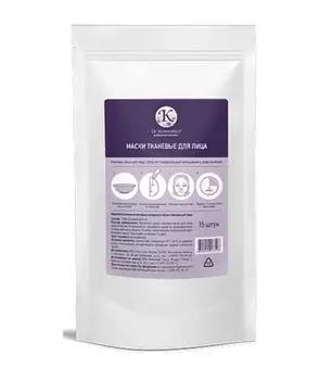 Маска Dr.Koжevatkin тканевая д/лица 15 шт