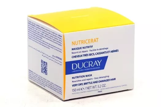 Маска Дюкрэ Нутрицерат сверхпитательная, 150 мл