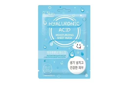 Маска ELSKIN д/лица Гиалуроновая кислота увлажняющая, 15 г