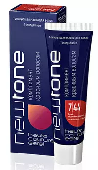 Маска ESTEL HAUTE COUTURE NEWTONE тонир 7/44 русый медный интенсивный д/волос 60 мл