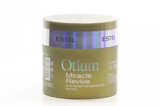 Маска ESTEL PROFESSIONAL Otium Miracle Revive д/восстановления волос интенсивная, 300 мл