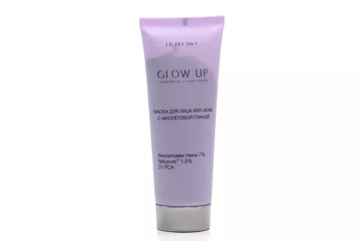 Маска Glow Up Anti-Acne с фиолетовой глиной, 70 г