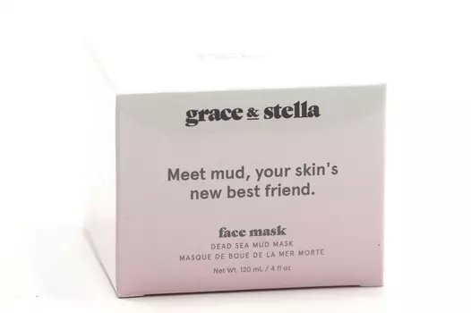 Маска Grace and Stella Dead Sea Mud очищ д/лица, 120 мл, (1dm5930)