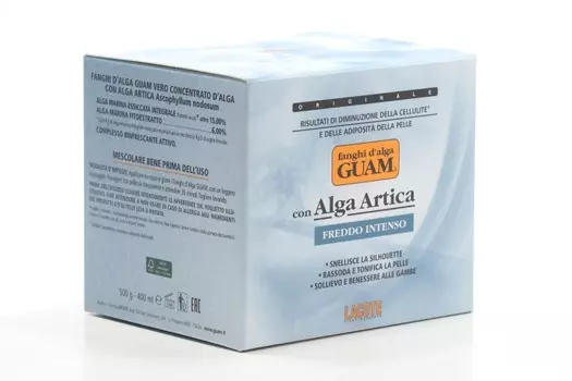 Маска Гуам Фанжи дальга антицелл с интенсив охлажд эффектом, 500 г
