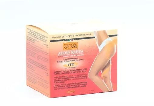 Маска Гуам Фир антицелл активная с микрокристаллами турмалина, 500 г