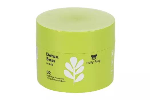 Маска Holly Polly Detox Boss обновляющая, 300 мл