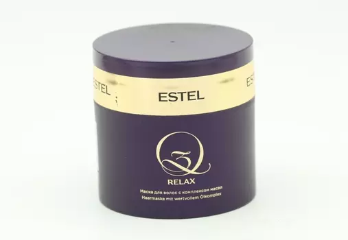 Маска Эстель Professional Q3 Relax д/волос с комплексом масел, 300 мл