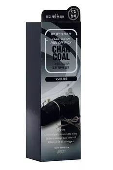 Маска Jigott очищающая пленка с древесным углем 180 мл