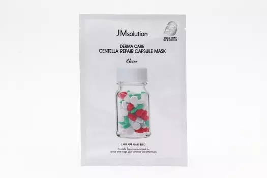 Маска JMsolution д/проблемной и чувствительной кожи тканевая, 30 мл