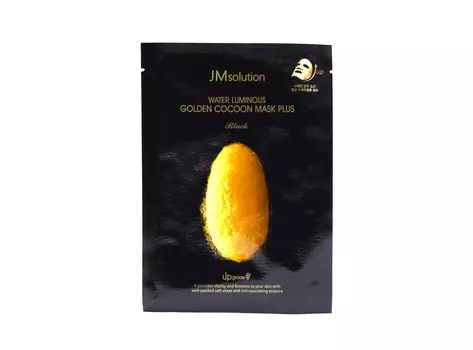 Маска Jmsolution WATER LUMINOUS GOLDEN COCOON тканевая, 45 мл