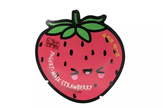 Маска-йогурт El Skin клубника, 10 г