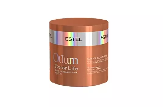 Маска-коктейль ESTEL PROFESSIONAL Otium Color Life д/окрашенных волос, 300 мл