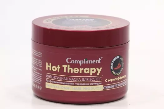 Маска Комплимент д/волос с термоэффектом, 500 мл