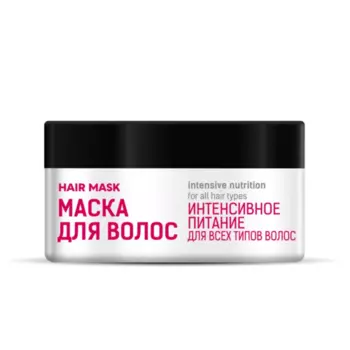 Маска Крымский травник Интенсивное питание д/всех типов волос, 200 мл
