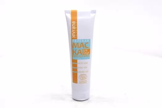 Маска Леврана гелевая Кислотная д/лица, 100 мл