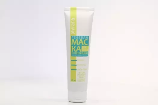 Маска Леврана гелевая Осветляющая д/лица, 100 мл