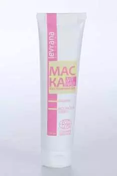 Маска Леврана гелевая Восстанавливающая д/лица, 100 мл