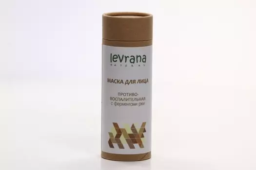 Маска Леврана Противовоспалительная с ферментом ржи д/лица, 30 мл
