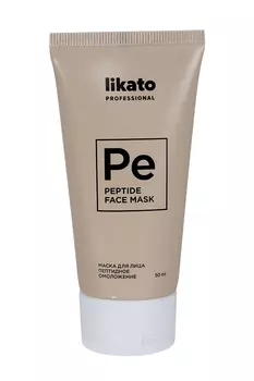 Маска Likato Professional Peptide Face Mask пептидное омоложение, 50 мл