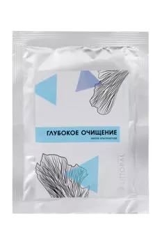 Маска Littoral Глубокое очищение, 30 г
