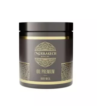 Маска Marrakech Royal Spa OIL PREMIUM д/волос, 500 мл