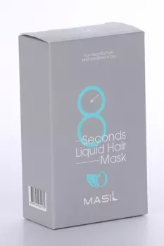 Маска MASIL 8 Second salon hair mask освежающ д/придания объема волос, 8 мл, 20 шт