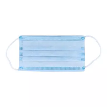 Маска мед н/стер однораз 9,5 см х 17,5 см