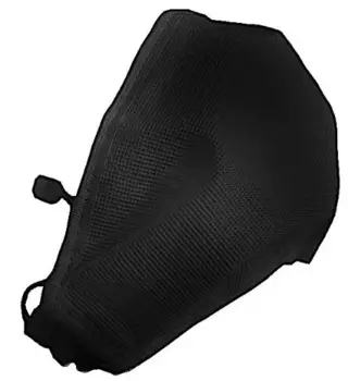 Маска медицинская Эласма, (черная)