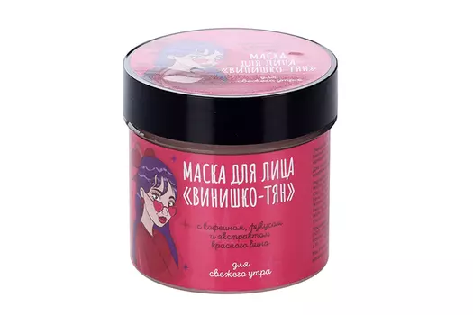 Маска Meela Meelo Винишко-тян д/лица, 100 мл