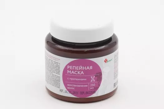 Маска Apoteks д/волос репейная с протеинами, 250 мл
