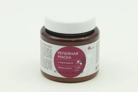Маска Mirrolla д/волос Apoteks репейная с керамидами 250 мл