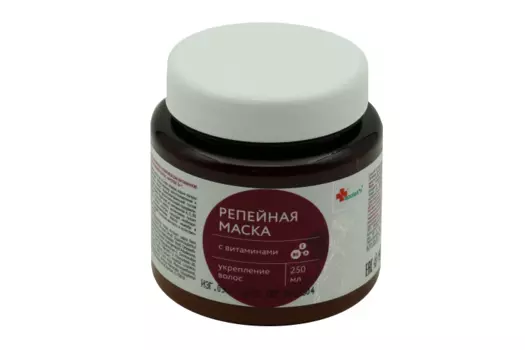 Маска Mirrolla д/волос Apoteks репейная с витаминами 250 мл