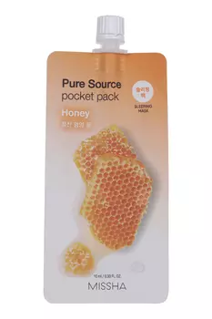 Маска MISSHA Pure Source с экстрактом меда кремовая ночная, 10 мл