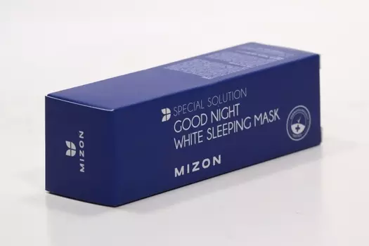Маска Mizon Good Night Wrinkle Sleeping Mask с осветл эффектом д/лица ночн, 50 мл